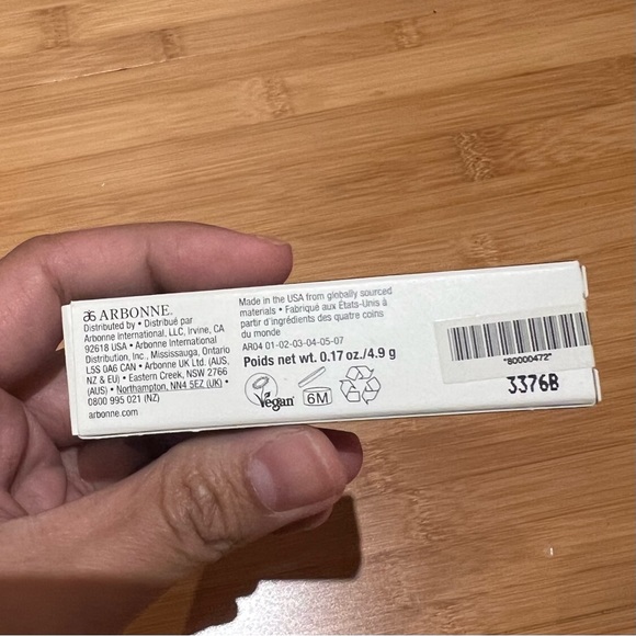 Arbonne Zinnia Smoothed Over Lipstick - Picture 3 of 6